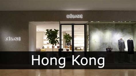 celine causeway bay|celine hong kong locations.